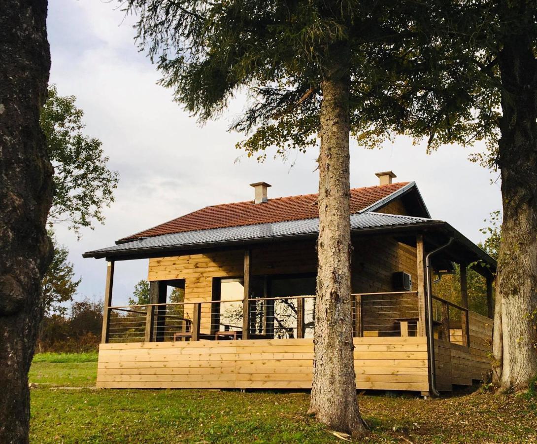 Evergreen House Plitvice ラコヴィツァ エクステリア 写真