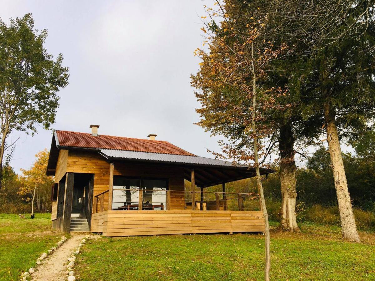 Evergreen House Plitvice ラコヴィツァ エクステリア 写真