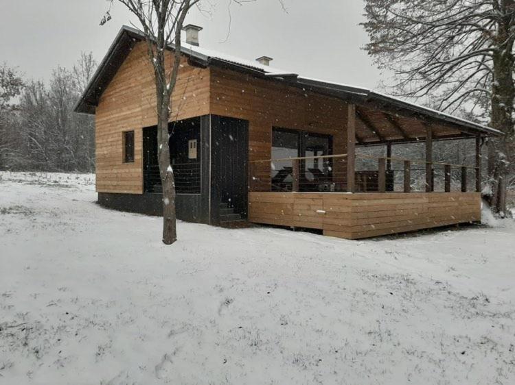 Evergreen House Plitvice ラコヴィツァ エクステリア 写真