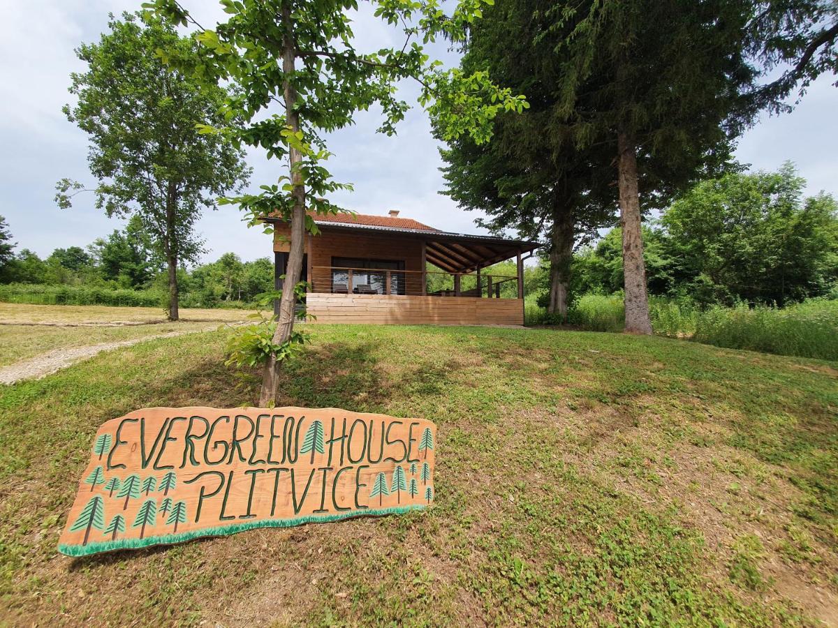 Evergreen House Plitvice ラコヴィツァ エクステリア 写真