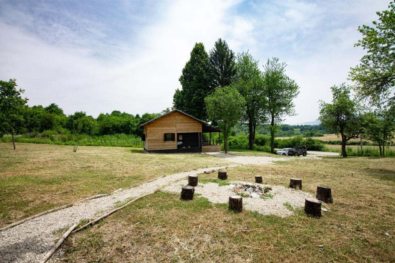 Evergreen House Plitvice ラコヴィツァ エクステリア 写真