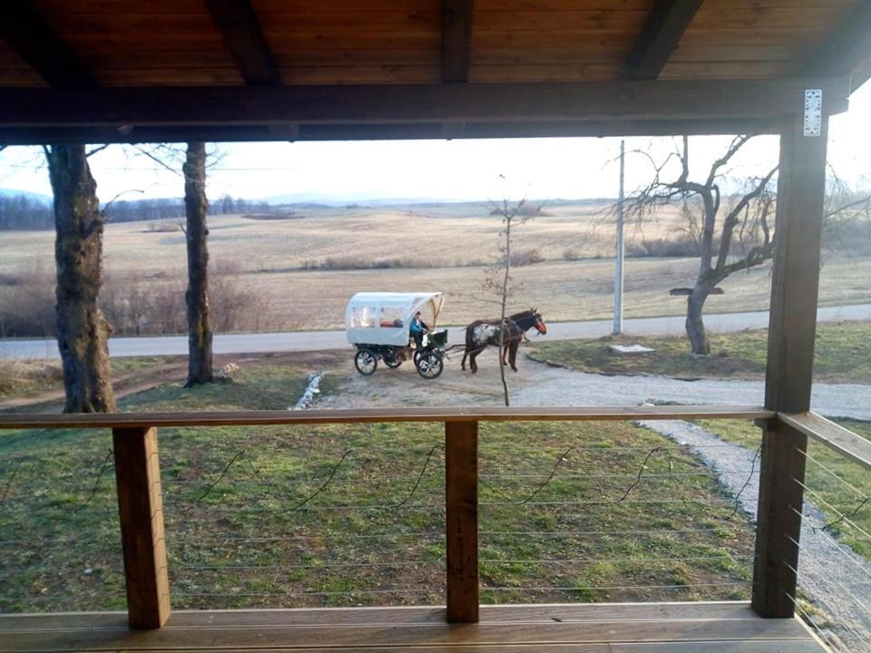 Evergreen House Plitvice ラコヴィツァ エクステリア 写真