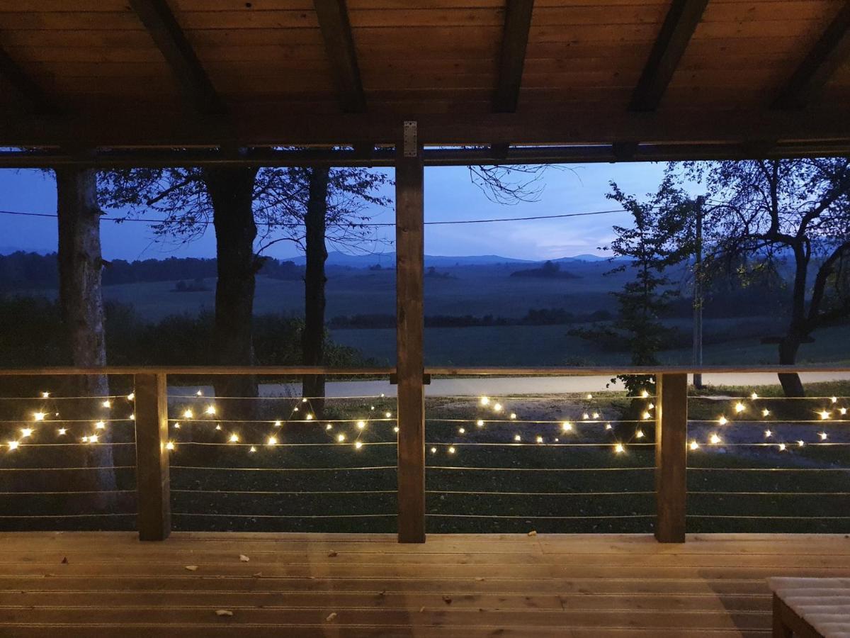 Evergreen House Plitvice ラコヴィツァ エクステリア 写真