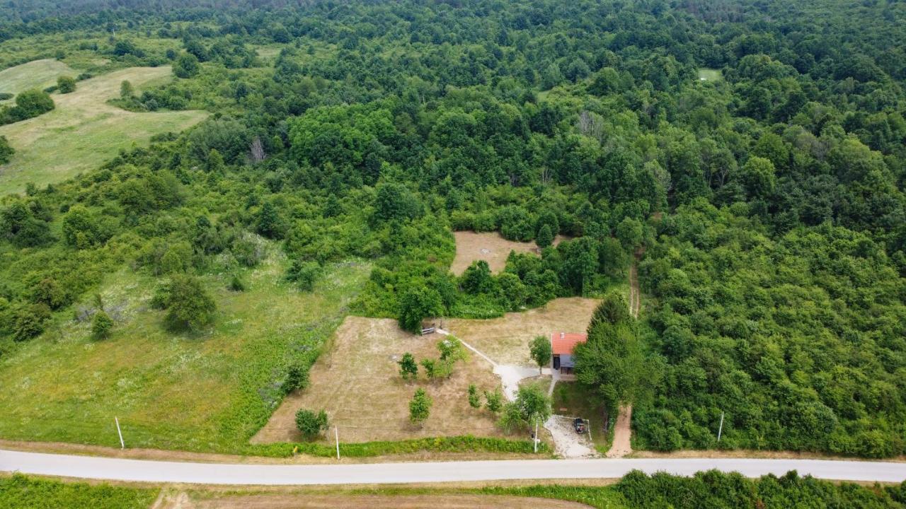 Evergreen House Plitvice ラコヴィツァ エクステリア 写真